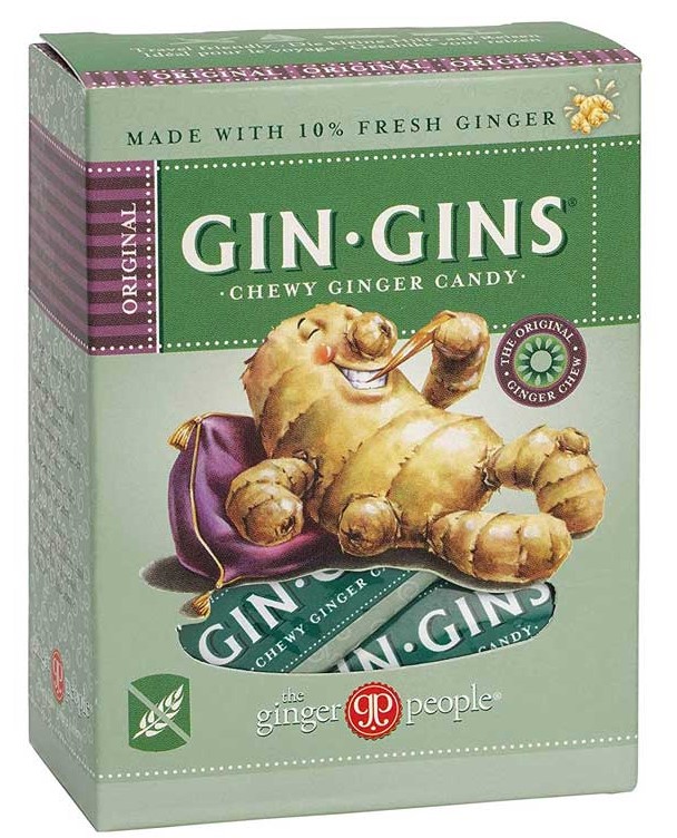 The Ginger People Gin Gins Chewy Ginger Candy (84g)